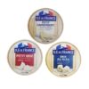 French Borgari French Mini Brie Cheese 125g