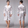 Yaoting Amazon может носить ночную рубашку из шелка ice silk, мужскую пижаму, халат с длинными рукавами, услуги на дому оптом WP032 mini 7
