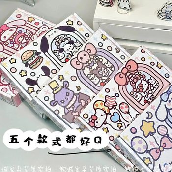 New sanliou paradise doll machine Series card-out aircraft box cute packing box gift box hand account packing box