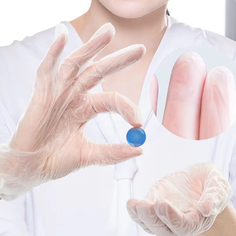 Yingke Food Grade Disposable Pvc Gloves Food Grade Protective Gloves Catering Kitchen Baking Beauty Household