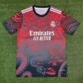 2425, real madrid red and gray training uniform