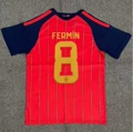 2026 spain two-star home jersey #8