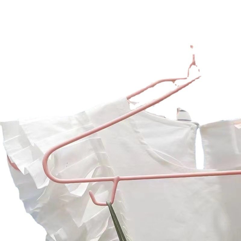 Welfare Product Clothes Hanger for Home Use, Adult Thickened and Reinforced Clothes Rack, Non-Marking and Non-Slip Clothes Hanger, Student Dormitory Clothes Hanger