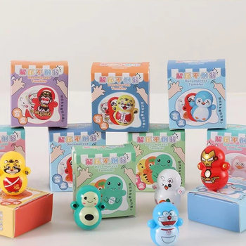 Children's Creative Tumbler Cartoon Small Blind Box Mini Tumbler Lucky Blind Box Back-to-school Small Gift Wholesale