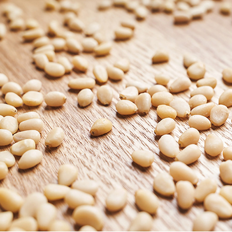 New Year's Pine Nuts Ready-To-Eat Original Flavor Extra Large Cooked Premium Nuts Northeast Specialty Shelled Raw Roasted Commercial Use