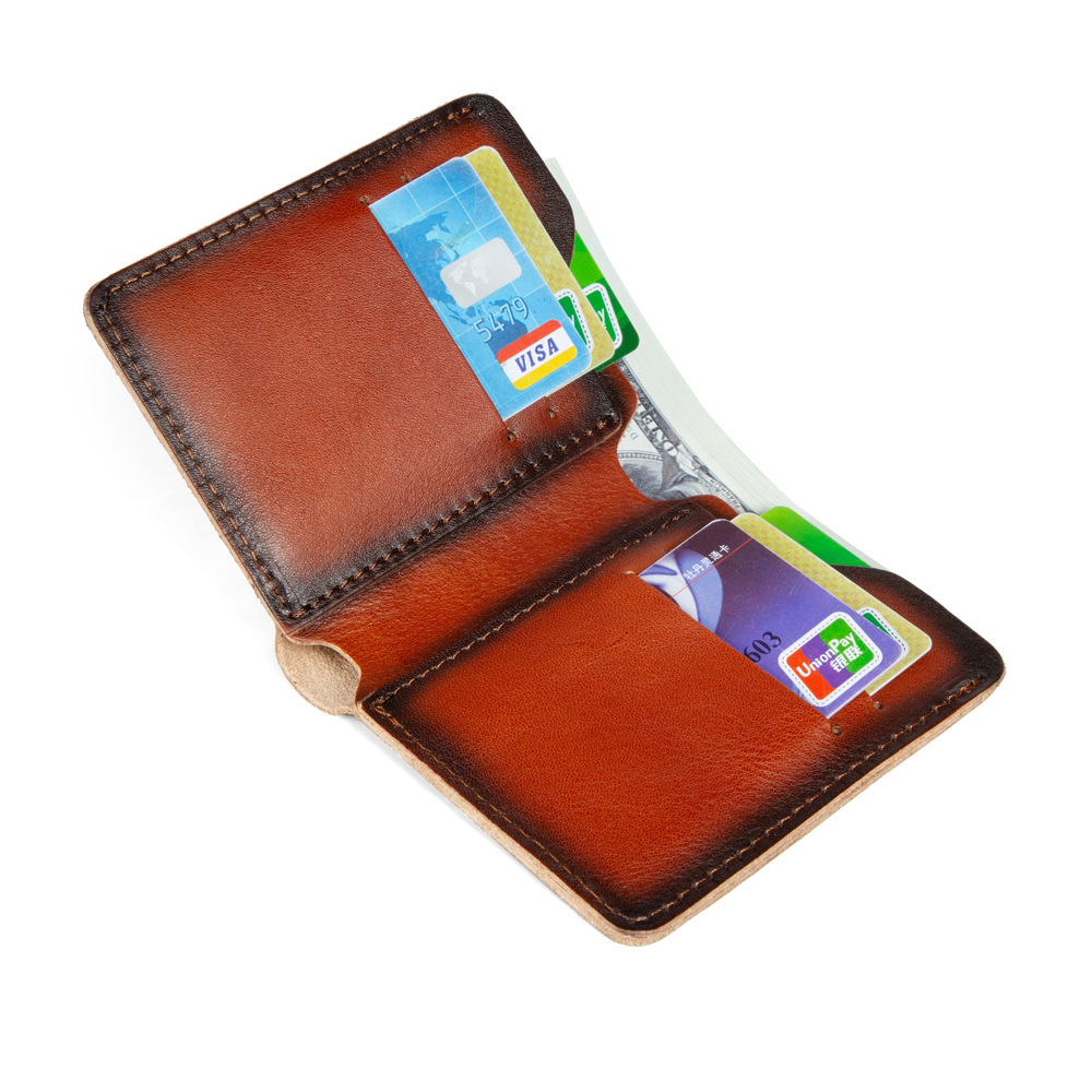 (Mới) Mã A0726 Giá 320K: Ví Bóp Nam Gutdgg Phục Cổ Cổ Điển Túi Xách Ví Nam Chất Liệu Da Bò G01 Sản Phẩm Mới, (Miễn Phí Vận Chuyển Toàn Quốc).