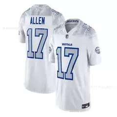 New Rugby Jersey Buffalo Bills 17 #   Allen Allen Male
