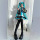 Костюм Хацунэ cos MIKU formula, костюм японской девушки из аниме, серебристый лакированный кожаный женский костюм для косплея JK mini 4