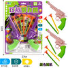 Free shipping battle Tuo gun launch colorful gyro toy children's toy gyro battle luminous stall supermarket mixed wholesale