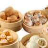 Wholesale ingredients Cantonese morning tea snacks semi-finished glutinous rice chicken steamed buns shrimp dumplings breakfast food factory frozen rice rolls