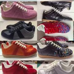 De Xun Shoes Retro All-Match Genuine Leather Board Shoes 25Mmm Trendy Outdoor Sports Casual Sneakers Plus Size Men's Shoes