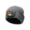 New Mini Hat Light Sensor Headlight Warm Strong Light Long-Range Head-Mounted Outdoor Work Miner's Lamp Rechargeable