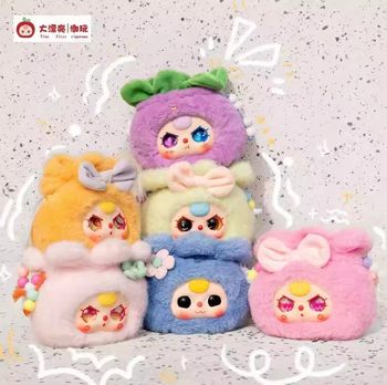 Genuine Baby Three-Year-Old Good Luck Bag Series Bag Pendant Doll Doll Toy Cute Blind Box Wholesale