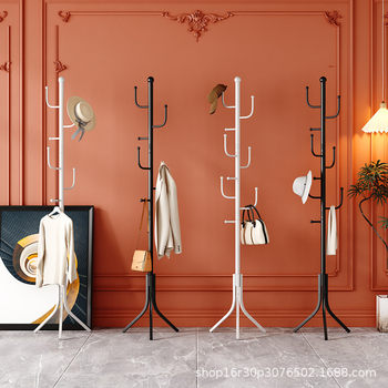 Clothes Hanger Floor Bedroom Living Room Internet Popular Clothes Hanger Entrance Doorway Household Shelf Simple Clothes Hanger Coat Rack