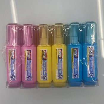 Office Student Stationery 808 Correction Pen Quick-Drying Correction Fluid Error Correction Tool Correction Fluid Wholesale Quick-Drying Odorless