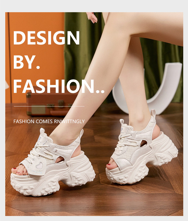 Dép sandal xỏ ngón đế bệt thể thao mùa hè cho nữ — Bạc, Trắng, Đen chi tiết 9
