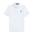 White blue label