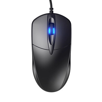 Mouse Wired USB Silent Optical Home Office Desktop Laptop Computer Cf E-Sports Game Lol Mouse