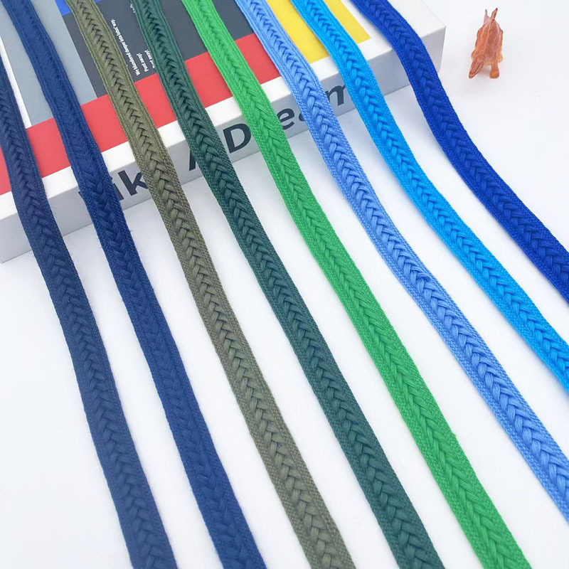New 1.5cm Colorful Braided Rope with Side Strips, Decorative Strips, Hem Strips, Trouser Hem Strips, Large Quantity, Preferential Treatment