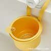 Hanging Sink Drain Basket Daily Fruit Cleaning Utensils Household Removable Kitchen Food Residue Filter