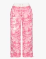 Pink trousers