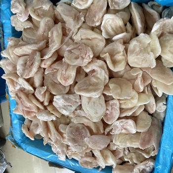 Fresh Catfish Soaked in Cold Banquet Catfish Soaked in Egg Gel Catfish Belly Factory Wholesale Catering Special Banquet