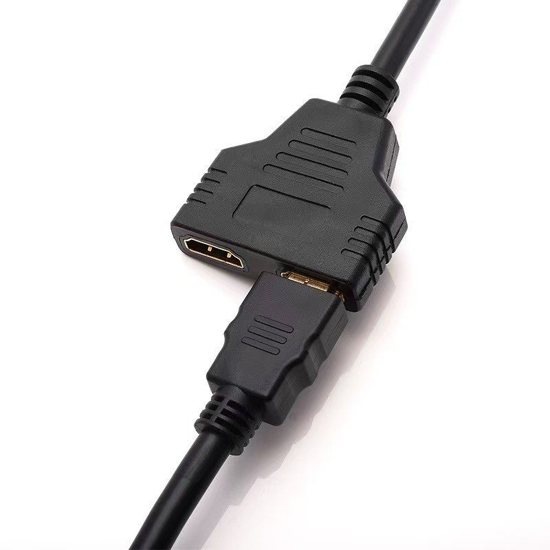 Hdtv Cable 1080P One-To-Two Male to Female Version 1.4 High-Definition Extension Cable Connection Cable Splitter Hdtv Video Cable