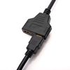 Hdtv Cable 1080P One-To-Two Male to Female Version 1.4 High-Definition Extension Cable Connection Cable Splitter Hdtv Video Cable