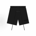 22 Washed Black Shorts STRETCH-LIMO