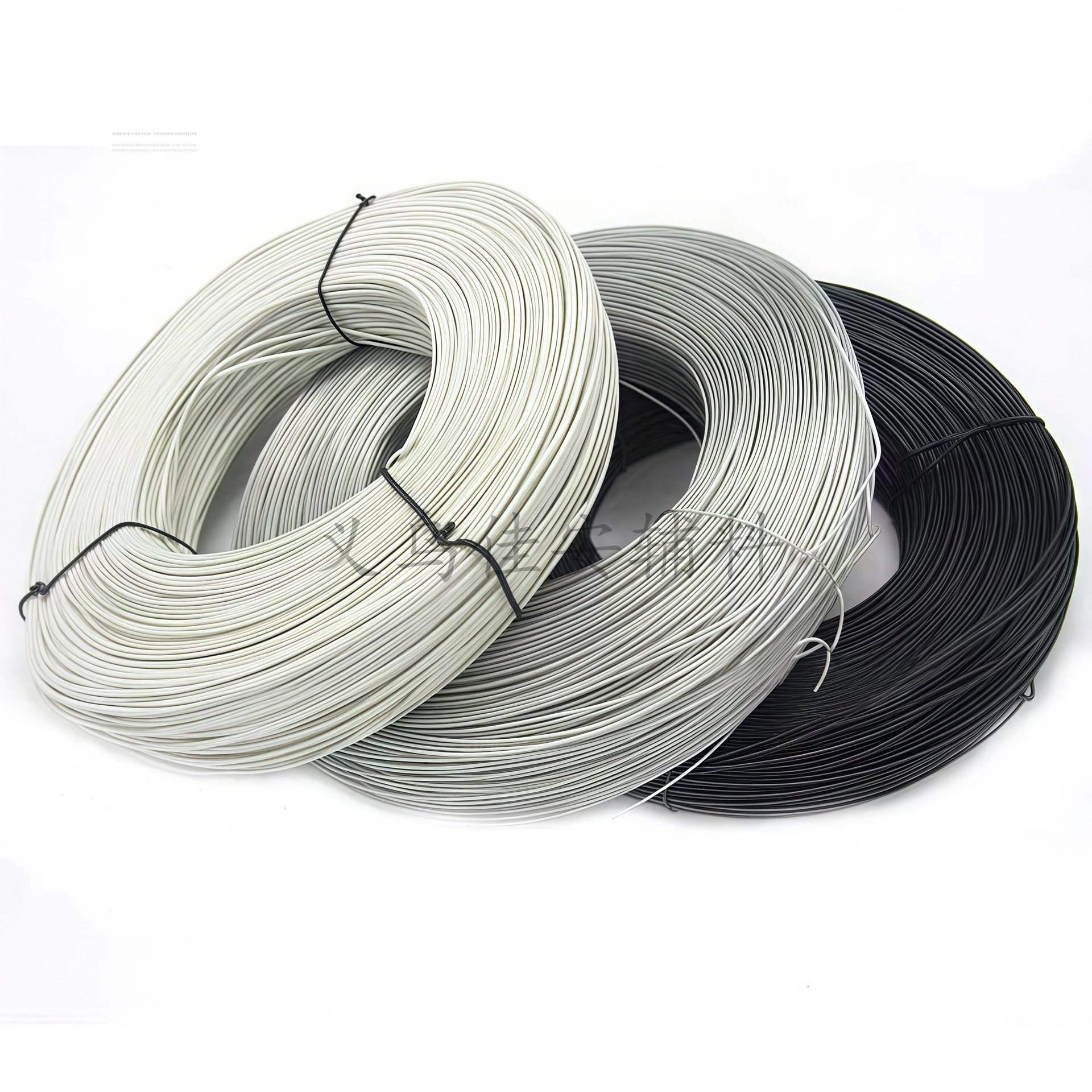PVC Electro-galvanized Iron Wire Tie Plastic-coated Iron Wire Plastic-coated Iron Wire Gardening Tie Handmade DIY Iron Wire