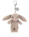 D beige short-legged rabbit pendant