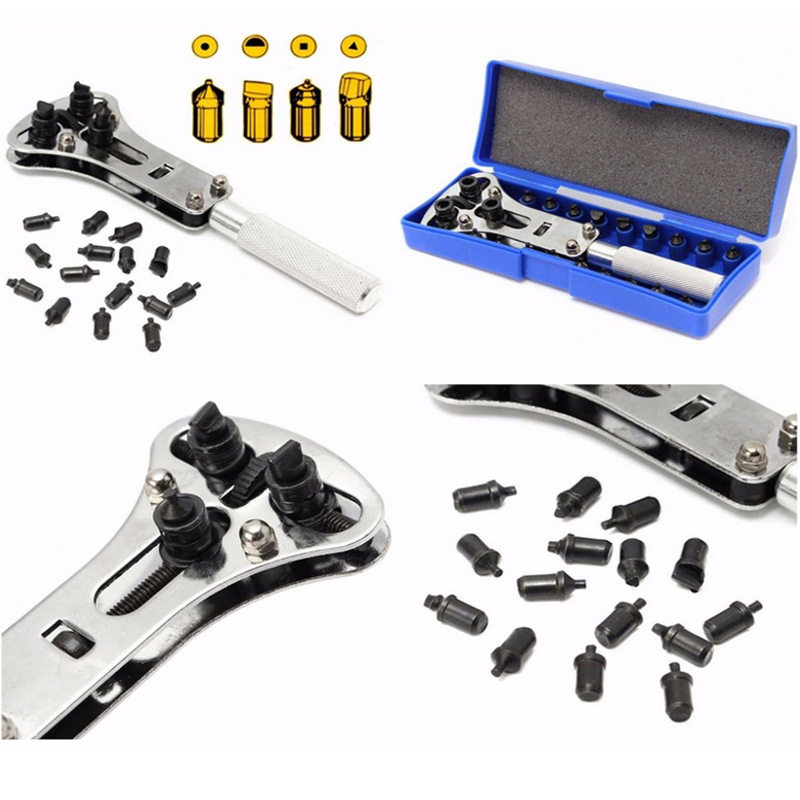 Watch repair tool multi-function watch opener loose three-claw bottom cover opener three-claw watch cover maintenance worker
