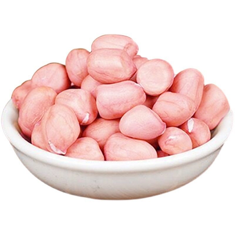 Baisha peanut big bag pink raw peanut dried peanut kernel bulk without shell Henan Zhengyang specialty