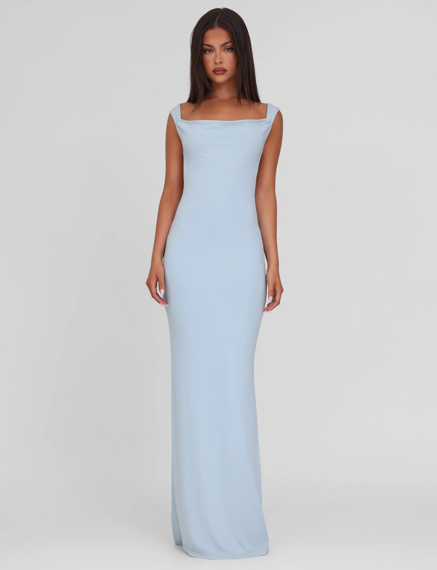Sleeveless Backless Dress Slim Fit Bow Tie Detail Solid Color Elegant Evening Wear for Women OEM Available