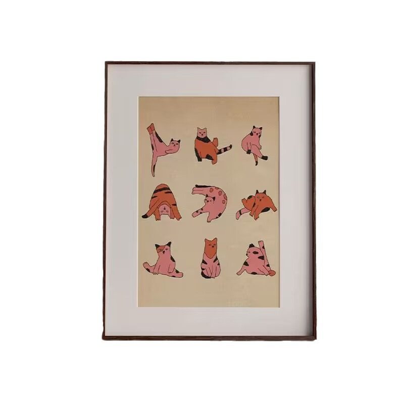 Narrow Edge Aluminum Alloy A3 Photo Frame Wall Hanging Metal 50 Poster Frame Outer Frame 70 Puzzle Frame A4 Picture Frame Mounting