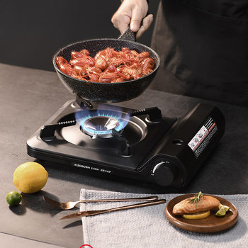 Cassette Stove Outdoor Cooking Equipment Camping Cookware Gas Stove Portable Barbecue Grill