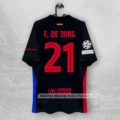 2425fcb away no. 21 + champions league