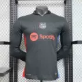 24-25 Barcelona Away Long Sleeve