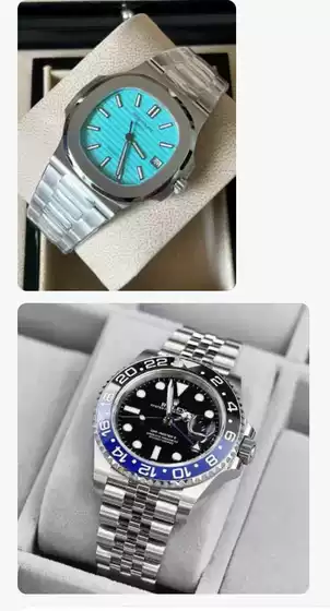 Wholesale GMT Automatic Luxury Watch for Men and Women - Five-Link Bracelet Quartz Watch Factory Direct