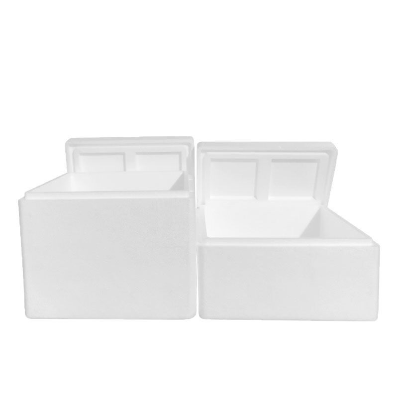 Box Foam Box Fresh-Keeping Fruit Cake Frozen Hand Cake Encryption Fresh-Keeping Square Box Refrigerated Pizza