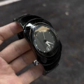 Glossy all black