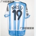 2006 argentina home game # 19 messi