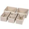 Washable Non-Woven Intimates Storage Box for Daily Use at Home, Foldableable Storage Box, Wardrobe Drawer Storage Box