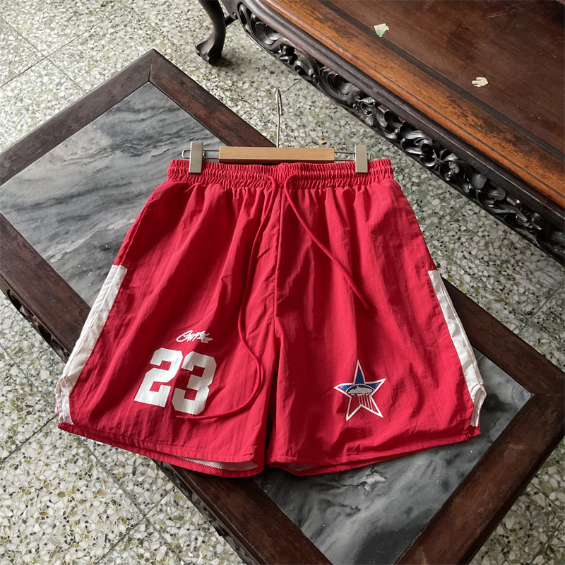 American trendy brand corteiz crtz Alcatraz men and women loose casual shorts sweatpants