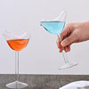 Creative Bird Wine Glass Bar Internet Celebrated Bird Cocktail Cup Personalized Alien Wine Glass Smoked Wine Glass Goblet