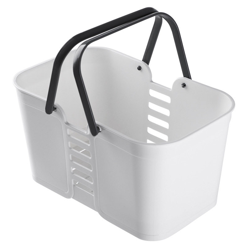 Large Dormitory Bath Basket Bathroom Toiletries Storage Basket Satchel Student Bath Basket Toiletries Storage Basket