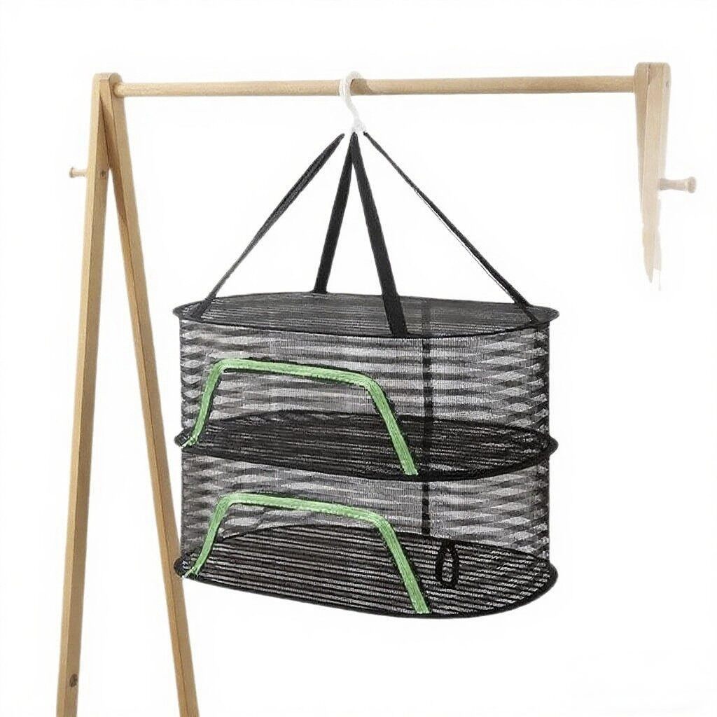 Clothes Drying Basket, Clothes Drying Net Bag, Household Flat Cashmere Sweater Drying Socks Artifact, Intimates Sweater Special Drying Rack, Foldableable
