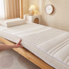 Coconut Brown Latex Sponge Mattress Upholstered Mat Home Bedroom Tatami Thickened Mat Student Dormitory Single Double Rental Room