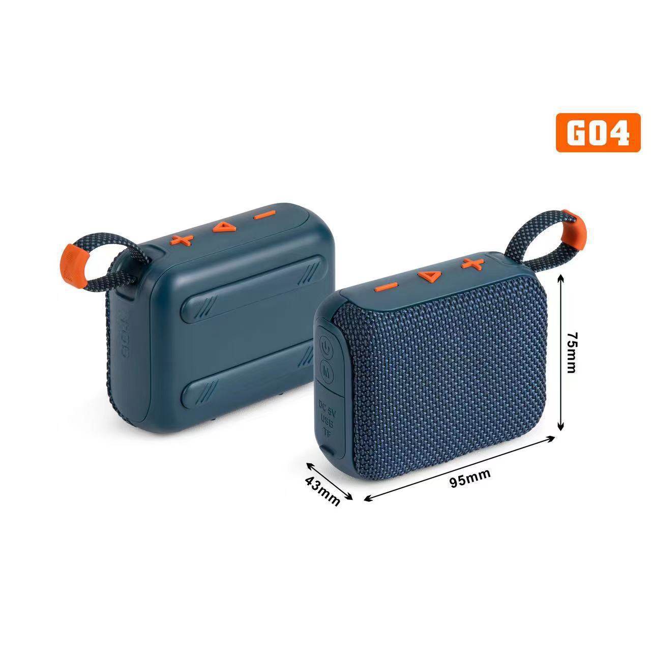 Go Wireless Bluetooth Speaker Waterproof Mini Compact Outdoor Portable High Volume Speaker Cross-Border Trade