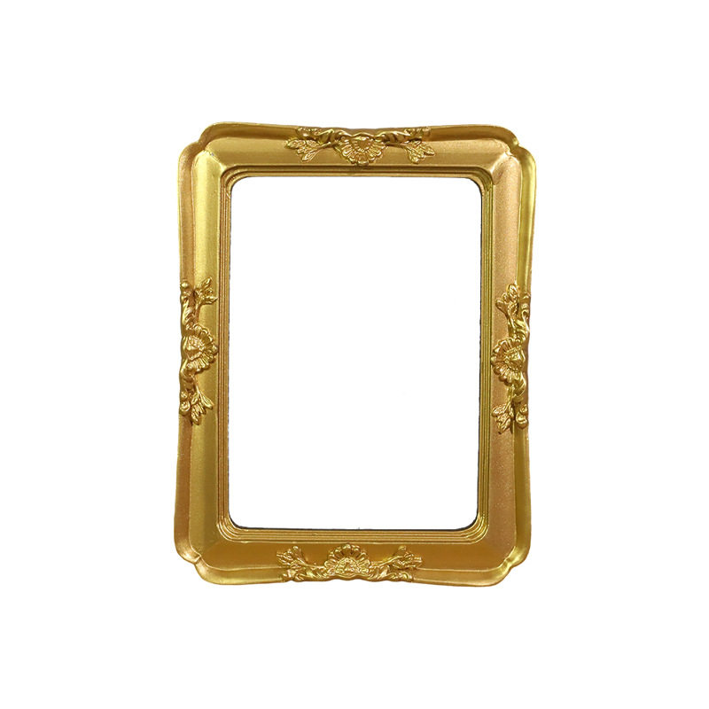 Retro Carved Classical Resin Photo Frame Baroque Style 5*7 Perfect Decoration for Home Decoration Export Hot Sale